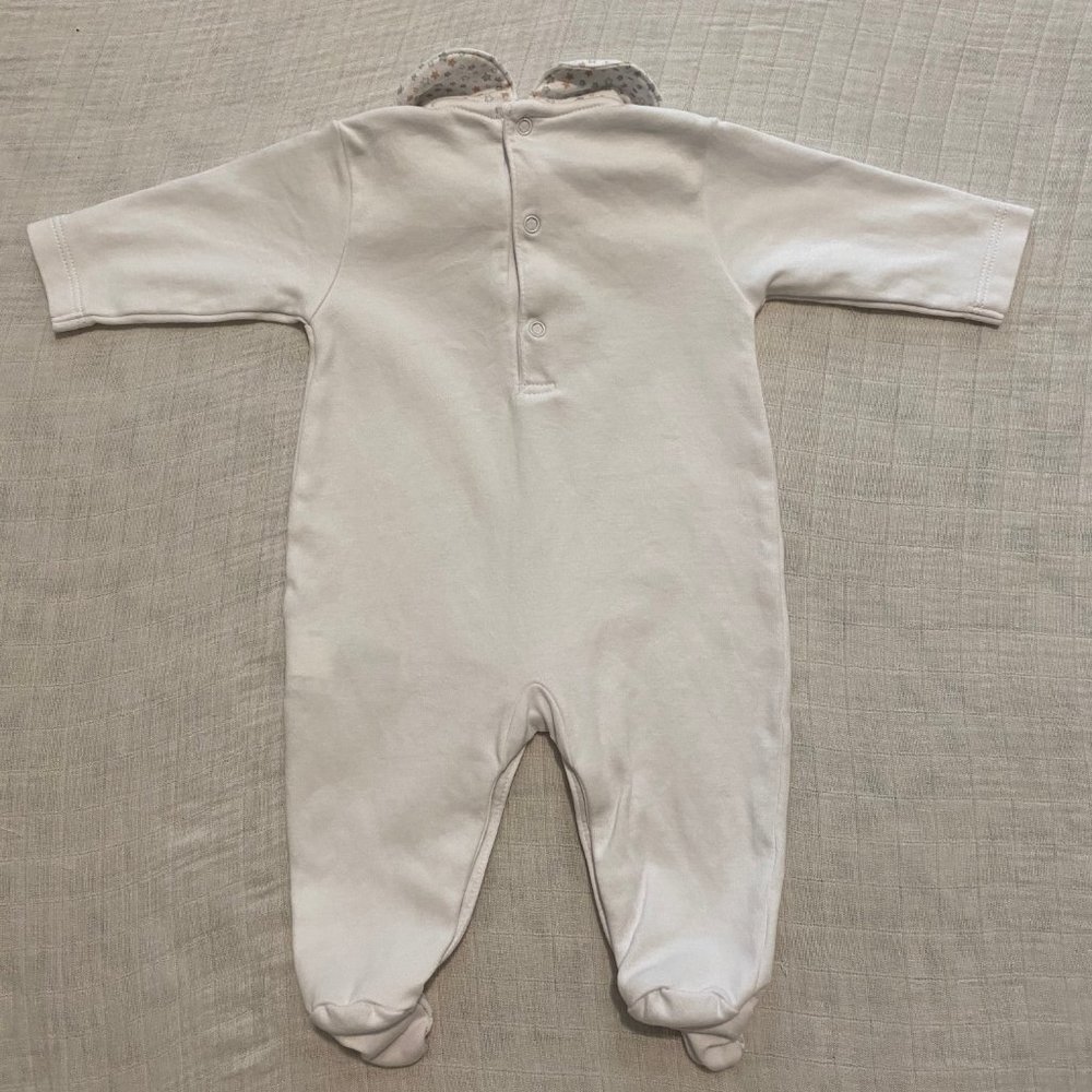 SOLD Kissy Kissy Moon & Stars Footie Set 0-3M - Picture 4 of 7